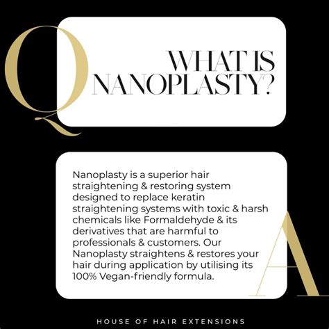 What Is Nanoplasty And How House Of Hair Extensions
