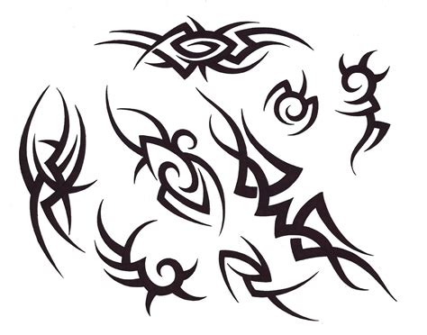 Cool Tribal Tattoo Designs To Draw Clip Art Library