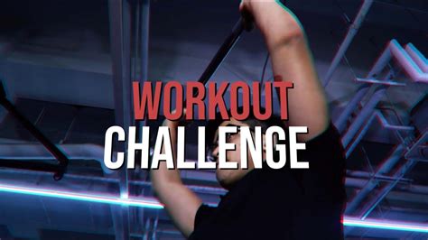 Workout Challenge Fitness 101 Youtube