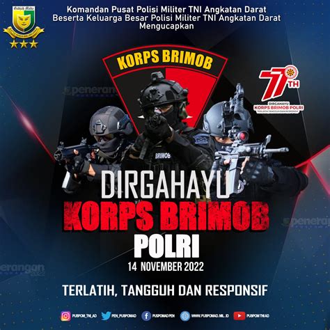 Komandan Pusat Polisi Militer Tni Angkatan Darat Beserta Seluruh