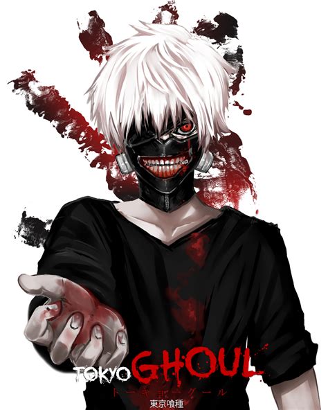 Render Kaneki Tokyo Ghoul By Akbatun By Akbatun On Deviantart