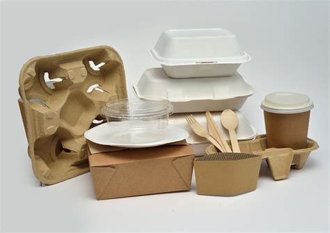 Environmentally Friendly Packaging Uk Eco Compostable Takeaway