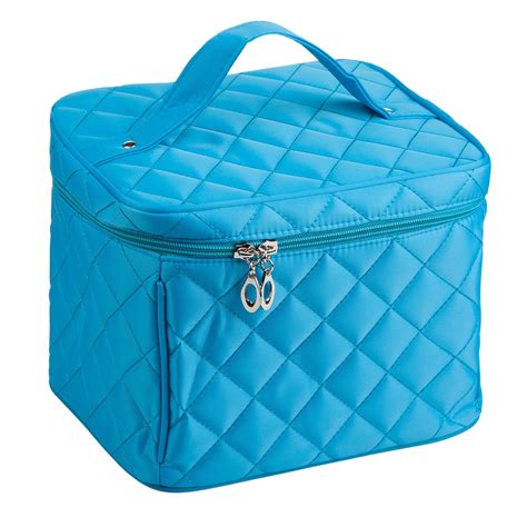 Enda Big Size Nylon Cosmetic Bag With Quality Zipper Single Layer