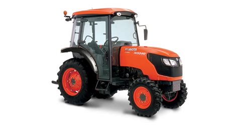 Kubota M8540 Narrow Utility Tractor For Sale Streacker Tractor Sales