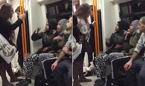 Video Captures Racist Muslim Women Face Off With White Women On A