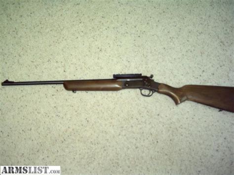 Armslist For Sale Rossi 12ga 3 Or 22 Magnum Single Shot Rifle