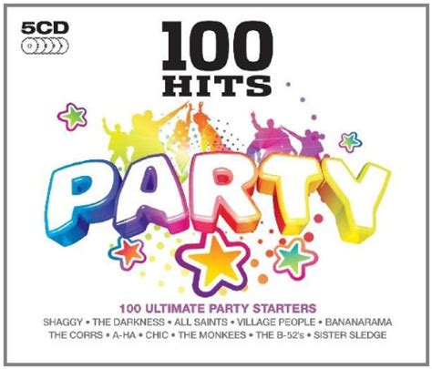 100 Hits Party Cd Covers