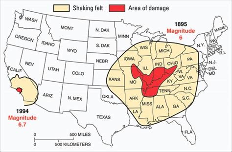 Midwest Earthquakes