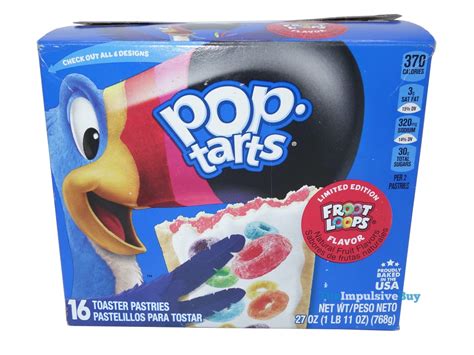 Review Limited Edition Froot Loops Pop Tarts The Free Nude Porn Photos