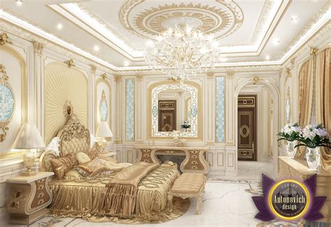 Nigeiradesign Cozy Bedroom Interior Design Of Luxury Antonovich Design