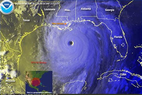 Video From Inside Eyewall Of Hurricane Katrina Video