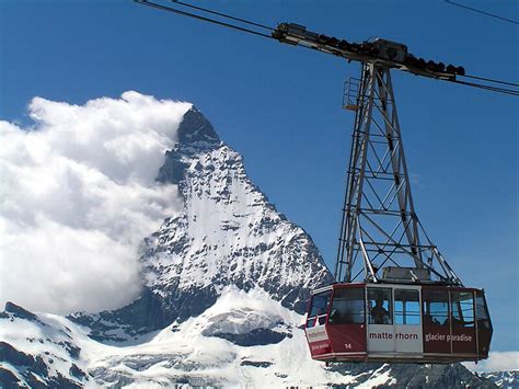 Matterhorn Ski Paradise In Zermatt Switzerland Sygic Travel