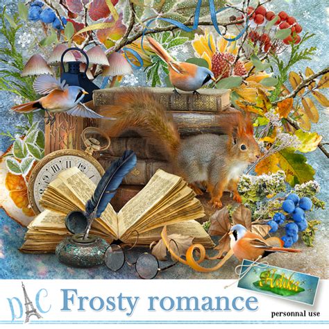 Adika Scrap Frosty Romance