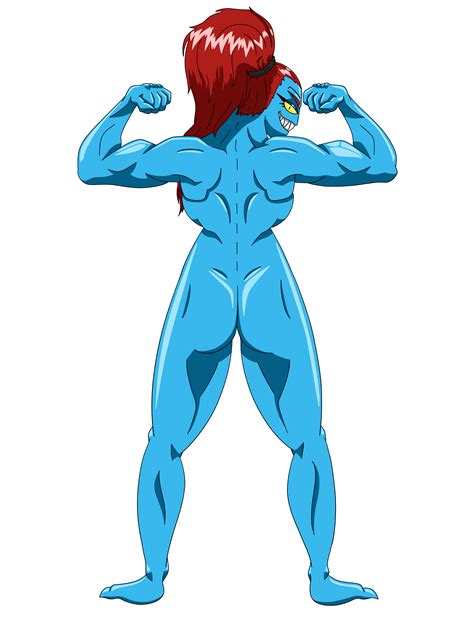 Rule 34 Ass Back Back Muscles Back View Biceps Blue Skin Completely Naked Completely Naked