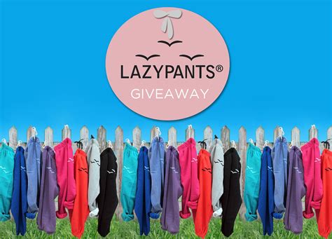 Blog Giveaway Lazypants Closed Camille Tries To Blog Camille