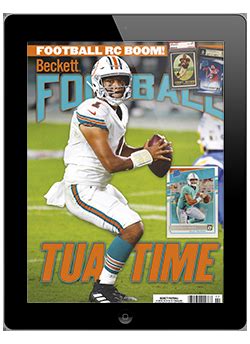 Beckett hockey card price guide no. Beckett Football February 2021 Digital