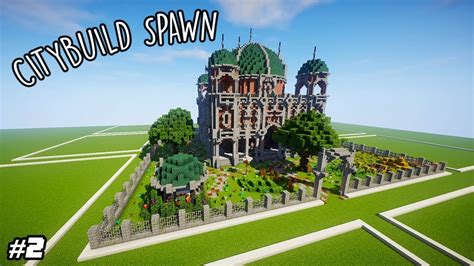 Citybuild Spawn 2 Download Minecraft Youtube