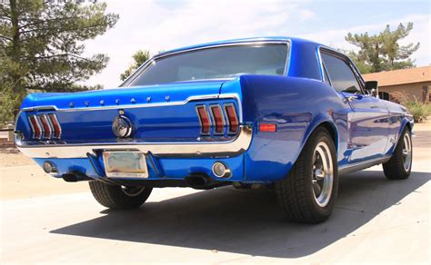1968 68 Ford Mustang Coupe 347420hp Classic Custom Hot Rod V8