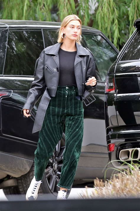Hailey Bieber Out And About In Los Angeles 12142018 Hawtcelebs