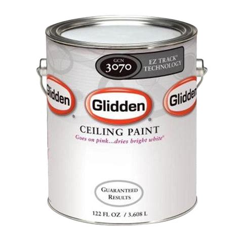 Hemway glitter paint wall pink candy floss furniture ceiling wallpaper bedroom. Glidden 1 gal. Bright White Interior Flat EZ Track Ceiling ...