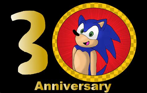 Sonic 30th Anniversary By Mojo1985 On Deviantart