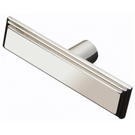 A good association with art deco is hollywood glamour. Henry Blake Art Deco T Bar Stepped Cupboard Handles in ...