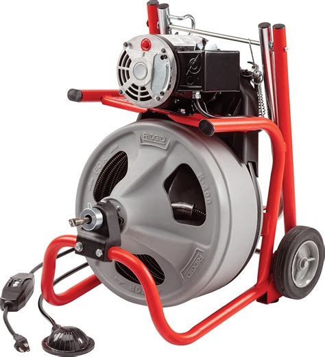 Buy RIDGID Model K Drain Cleaning Volt Drum Machine Kit