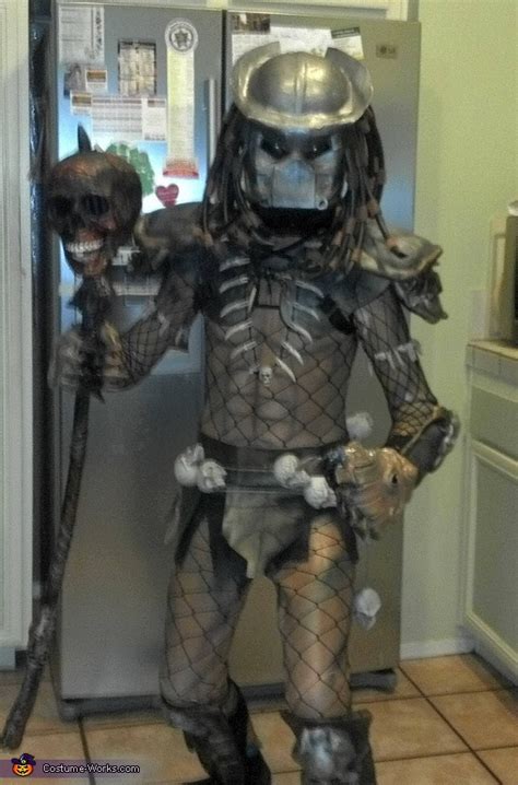 If you help me i will be grateful. Predator Costume DIY - Photo 2/2