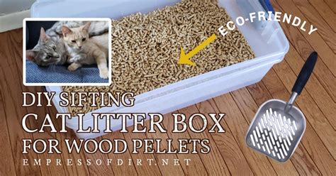Diy Sifting Litter Box For Pine Pellets