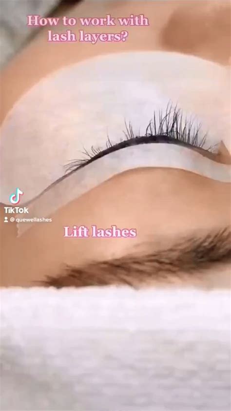 how to work with lash layers [video] perfect eyelashes eyelashes lashes