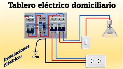 ⚡ Cómo Instalar Un Tablero Eléctrico Domiciliario Tablero General 💡