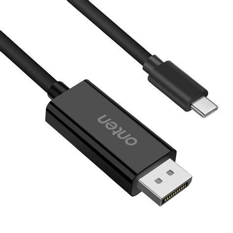 Onten Usb C To Displayport Cable 4k 60hz Or 2k165hz