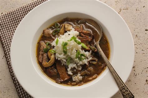 The only nuance that you need to pay attention to during its preparation is that not every bird is fit for human consumption. Duck And Wild Mushroom Gumbo | Stuffed mushrooms, Duck ...