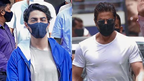 Aryan Khan Released From Jail Heads To Mannat With Shah Rukh Khan India Tv