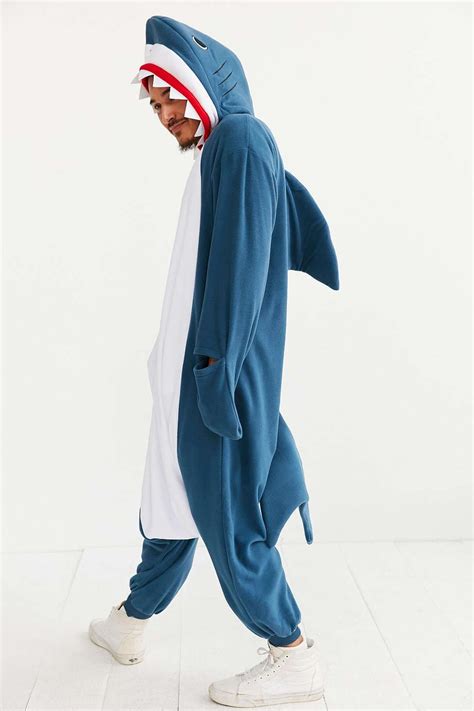 Kigurumi Shark Costume Shark Costumes Onesie Costumes Clothes