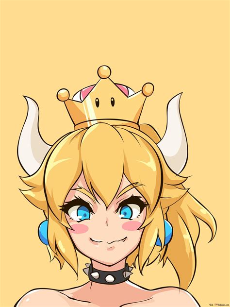 Bowsette Mario Bros 4k Wallpaper Download