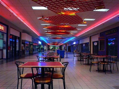 Neon Cities 80s Interior Design Vintage Mall Retro Aesthetic