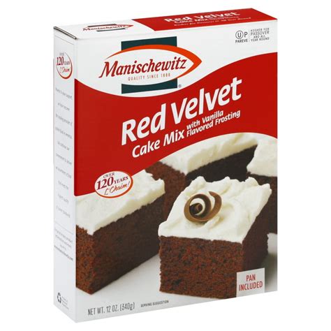Mix Cake Red Velvet