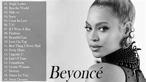 Beyoncé Greatest Hits Full Album Top Hits 2021 Beyoncé Top Popular