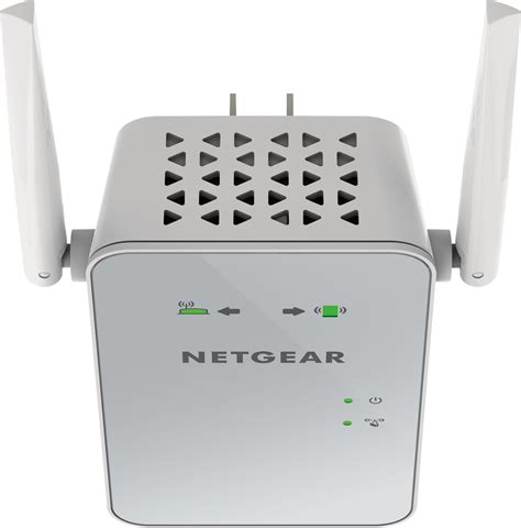 Netgear Ac1200 Dual Band Wi Fi Range Extender White Ex6150 100nas