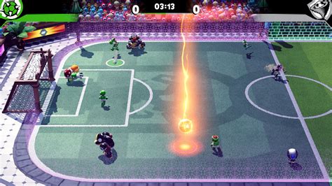 How To Perform A Hyper Strike In Mario Strikers Battle League Dot