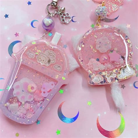Thepeachypinkprincess October 30 2019 At 0656pm Cute Keychain