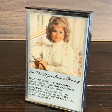 Rare Tammy Faye Bakker In The Upper Room Tammy Cassette 1984 Ptl