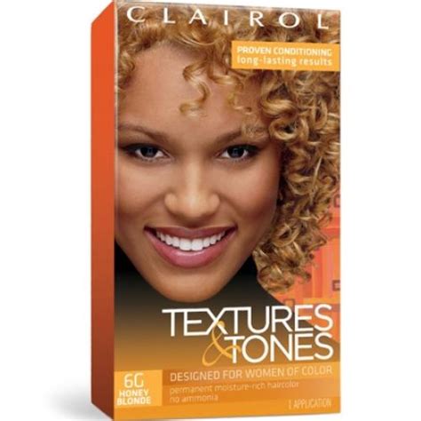 Ewg Skin Deep Clairol Textures And Tones Permanent Hair Color 6g