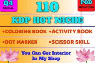 Q Special Kdp Hot Niches Graphic By Simran Store Creative Fabrica