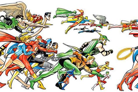 Dc Comics 1982 Style Guide Is A Perfect Reminder Of Whats Great About