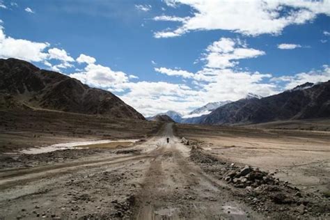 The Never Ending Road Of More Plains This 40 Km Stretch Between Leh And Sarchu On The Manali