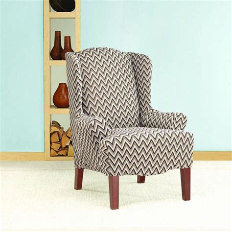 Find great deals on ebay for wing back chair slip covers. Wingback Chair Slipcover Pattern | Slipcovers for chairs ...