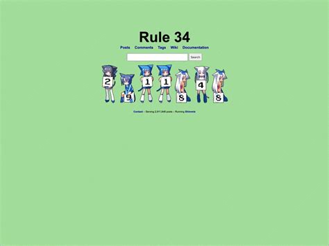 Rule 34 Paheal Hentai Porn And Sites Like Rule34 Paheal