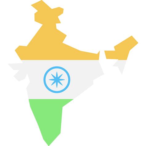 Maps And Flags Indian Vector Svg Icon Svg Repo